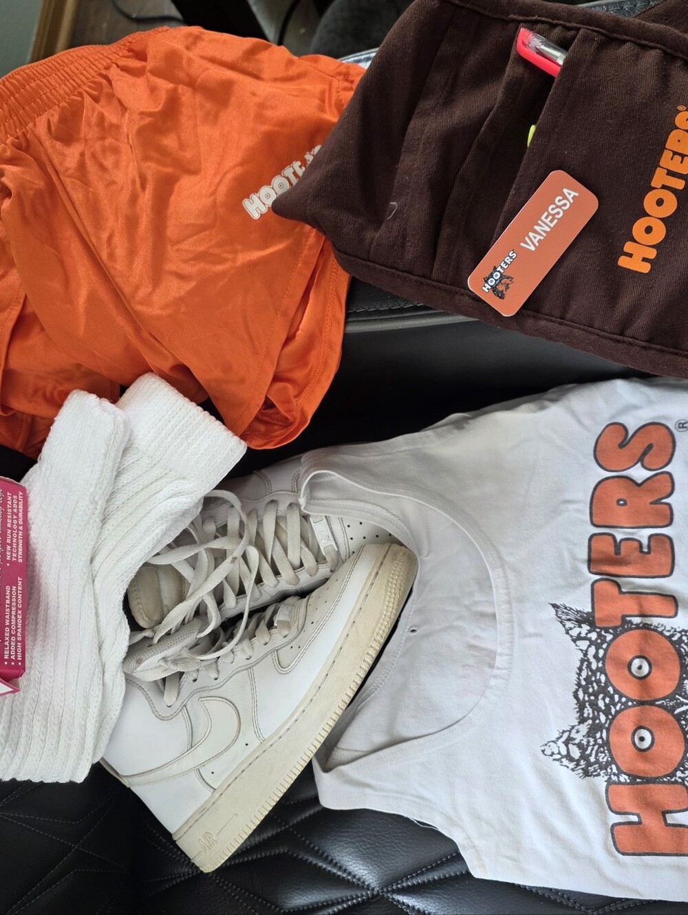 Hooters Girl & Cook Full Uniform